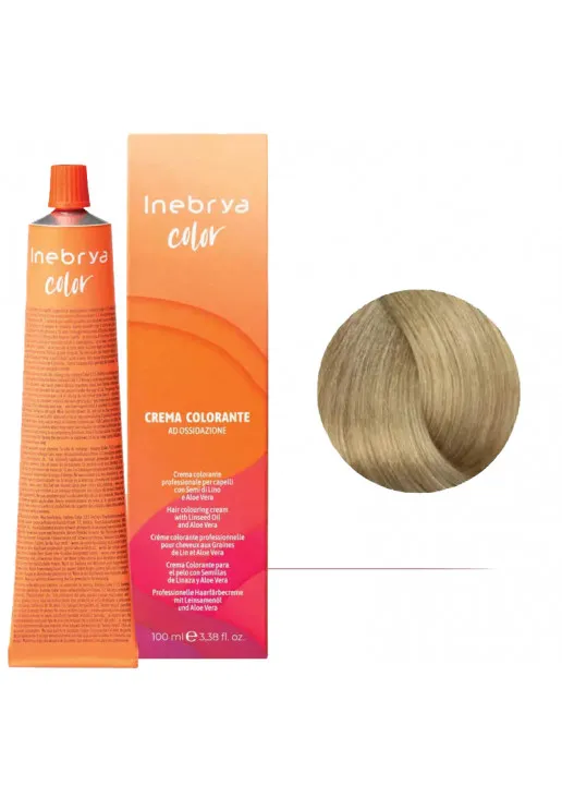 Крем-фарба для волосся з аміаком Hair Colouring Cream №9 Pure Very Light Blonde - фото 1