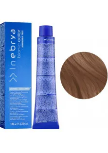 Купити INEBRYA Крем-фарба для волосся без амiаку Permanent Colouring Cream №8/0 Light Blonde вигідна ціна