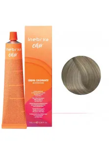 Крем-фарба для волосся з аміаком Hair Colouring Cream №12/11 Superlight Platinum Blonde Extra Intense Ash за ціною 290₴  у категорії INEBRYA Ефект для волосся Фарбування