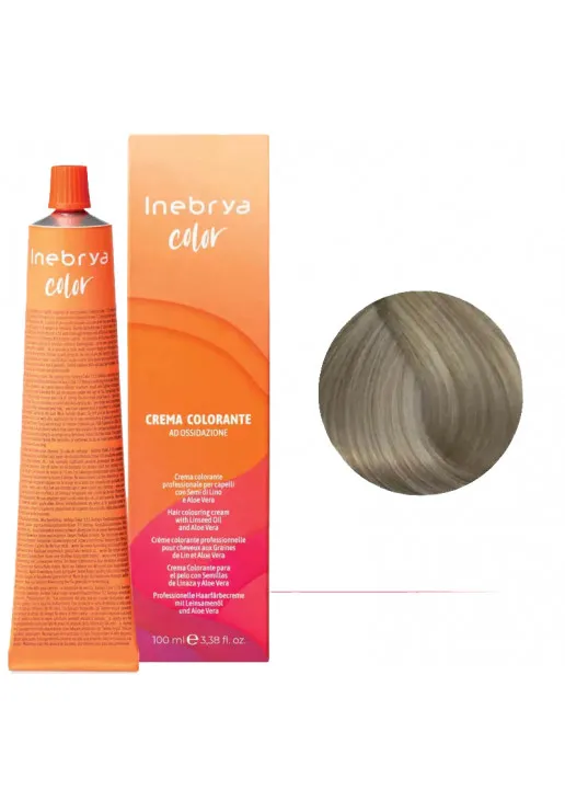 Крем-фарба для волосся з аміаком Hair Colouring Cream №12/11 Superlight Platinum Blonde Extra Intense Ash - фото 1
