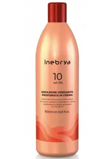 Парфумована окислювальна емульсія для волосся Oxidizing Perfumed Emulsion Cream 10 Vol 3% за ціною 88₴  у категорії INEBRYA Тип Окисник для волосся