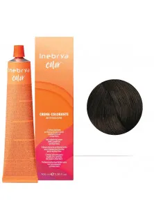 Купити INEBRYA Крем-фарба для волосся з аміаком Hair Colouring Cream №5/0 Light Chestnut вигідна ціна