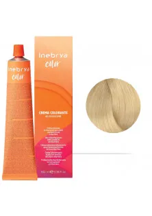 Крем-фарба для волосся з аміаком Hair Colouring Cream №10/0 Blonde Platinum INEBRYA від Multicolor