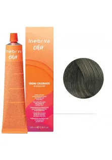 Купити INEBRYA Крем-фарба для волосся з аміаком Hair Colouring Cream №7/1 Blonde Ash вигідна ціна
