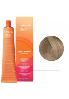 Крем-фарба для волосся з аміаком Hair Colouring Cream №9/1 Very Light Blonde Ash за ціною 290₴  у категорії Косметика для волосся Бренд INEBRYA