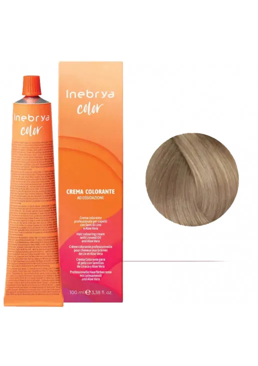 Крем-фарба для волосся з аміаком Hair Colouring Cream №9/1 Very Light Blonde Ash - фото 1