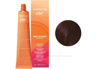 Крем-фарба для волосся з аміаком Hair Colouring Cream №5/4 Light Chestnut Copper за ціною 290₴  у категорії Переглянуті товари