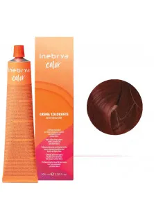Крем-фарба для волосся з аміаком Hair Colouring Cream №6/4 Dark Blonde Copper за ціною 290₴  у категорії Засоби для фарбування волосся Бренд INEBRYA