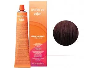 Крем-фарба для волосся з аміаком Hair Colouring Cream №5/5 Light Chestnut Mahogany за ціною 290₴  у категорії Переглянуті товари