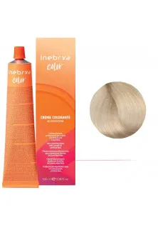 Крем-фарба для волосся з аміаком Hair Colouring Cream №11/1 Superlight Platinum Very Light Ash за ціною 290₴  у категорії Косметика для волосся Бренд INEBRYA
