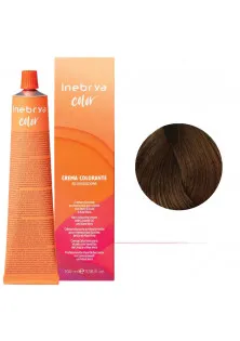 Крем-фарба для волосся з аміаком Hair Colouring Cream №7/73 Blonde Brown Golden за ціною 290₴  у категорії Косметика для волосся Бренд INEBRYA