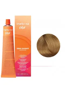 Купити INEBRYA Крем-фарба для волосся з аміаком Hair Colouring Cream №8/73 Light Blonde Brown Golden вигідна ціна