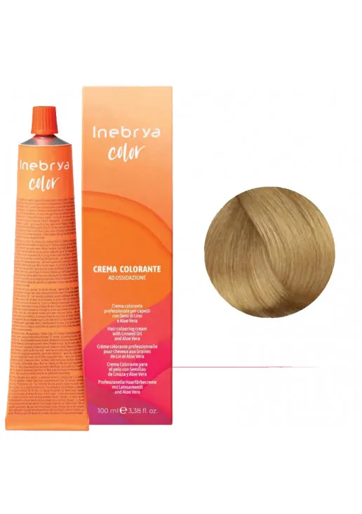 Крем-фарба для волосся з аміаком Hair Colouring Cream №9/73 Very Light Blonde Brown Golden - фото 1