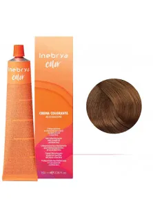 Купити INEBRYA Крем-фарба для волосся з аміаком Hair Colouring Cream №8/7 Light Blonde Brown (Oak) вигідна ціна