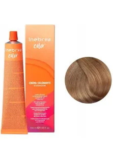Крем-фарба для волосся з аміаком Hair Colouring Cream №9/7 Very Light Blonde Brown (Ash) за ціною 290₴  у категорії Фарба для волосся Бренд INEBRYA