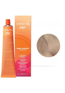 Крем-фарба для волосся з аміаком Hair Colouring Cream №9/13 Very Light Blonde Ash Golden за ціною 290₴  у категорії Засоби для фарбування волосся Бренд INEBRYA