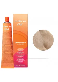 Крем-фарба для волосся з аміаком Hair Colouring Cream №10/13 Platinum Blonde Ash Golden за ціною 290₴  у категорії Фарба для волосся Бренд INEBRYA