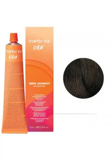 Крем-фарба для волосся з аміаком Hair Colouring Cream №5/00 Intense Light Chestnut за ціною 290₴  у категорії Multicolor