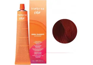 Крем-фарба для волосся з аміаком Hair Colouring Cream №4/66F Chestnut Red Fire за ціною 290₴  у категорії Переглянуті товари