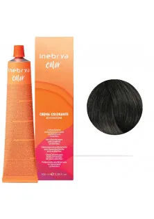 Крем-фарба для волосся з аміаком Hair Colouring Cream №5/11 Light Chestnut Intense Ash за ціною 290₴  у категорії Засоби для фарбування волосся Бренд INEBRYA