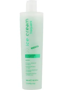 Купить INEBRYA Шампунь для волос освежающий с мятой Refreshing Shampoo Mint выгодная цена