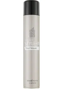 Лак для объема волос Total Volume Hair Spray по цене 388₴  в категории Средства для стайлинга волос Эффект для волос Стайлинг