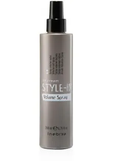 Купить INEBRYA Спрей для придания объема тонким и поврежденным волосам Volume Root Spray выгодная цена