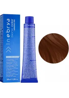 Купити INEBRYA Крем-фарба для волосся без амiаку Permanent Colouring Cream №7/34 Blonde Golden Copper вигідна ціна