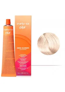 Крем-фарба для волосся з аміаком Hair Colouring Cream №10/3 Blonde Platinum Light Golden за ціною 290₴  у категорії Засоби для фарбування волосся Бренд INEBRYA