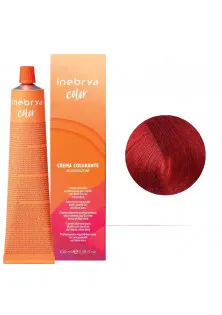Купити INEBRYA Крем-фарба для волосся з аміаком Hair Colouring Cream Superbooster Red вигідна ціна