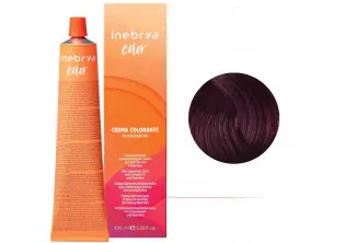 Крем-фарба для волосся з аміаком Hair Colouring Cream №5/20 Violet Cherry Light Brown за ціною 290₴  у категорії Переглянуті товари