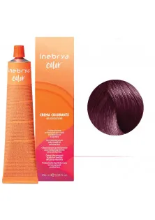 Купити INEBRYA Крем-фарба для волосся з аміаком Hair Colouring Cream №6/20 Violet Cherry Dark Blond вигідна ціна