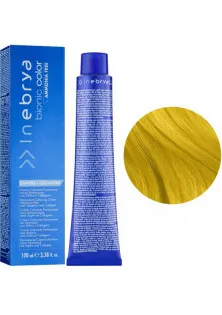 Крем-фарба для волосся коректор без аміаку Permanent Colouring Cream Yellow за ціною 340₴  у категорії Засоби для фарбування волосся Бренд INEBRYA