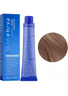 Купити INEBRYA Крем-фарба для волосся без амiаку Permanent Colouring Cream №9/02 Very Light Blonde Pearl вигідна ціна