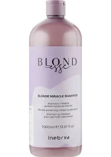 Хелатуючий шампунь для волосся відтінків блонд Blonde Miracle Shampoo за ціною 320₴  у категорії Косметика для волосся Об `єм 300 мл