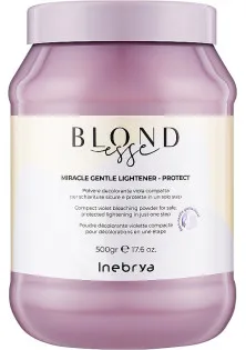 Купить INEBRYA Защитный порошок для осветления волос Miracle Lightener Protect 7 Tones выгодная цена