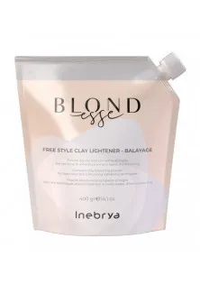 Знебарвлююча глина для волосся Free Style Clay Lightener Balayage 5 Tones за ціною 843₴  у категорії Пудра для освітлення з кератином Keratin Deco