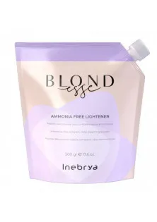 Купить INEBRYA Фиолетовая пудра без аммиака для осветления волос Аmmonia Free Lightener 7 Tones выгодная цена