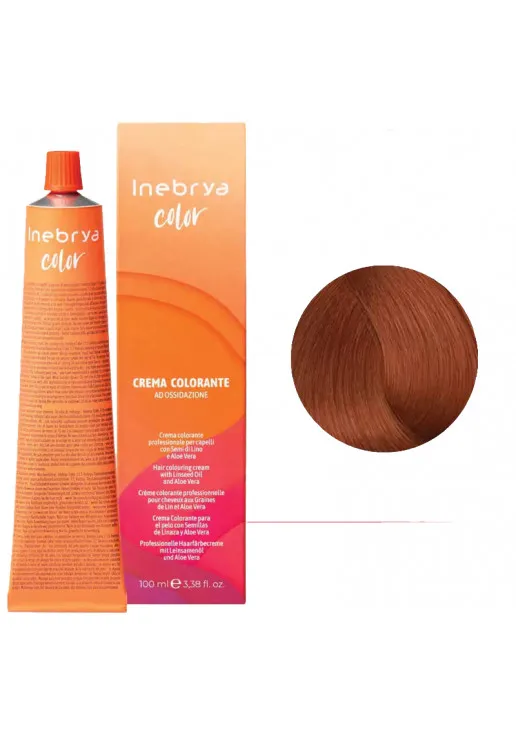 Крем-фарба для волосся з аміаком Hair Colouring Cream №8/42 Light Cognac Blond - фото 1