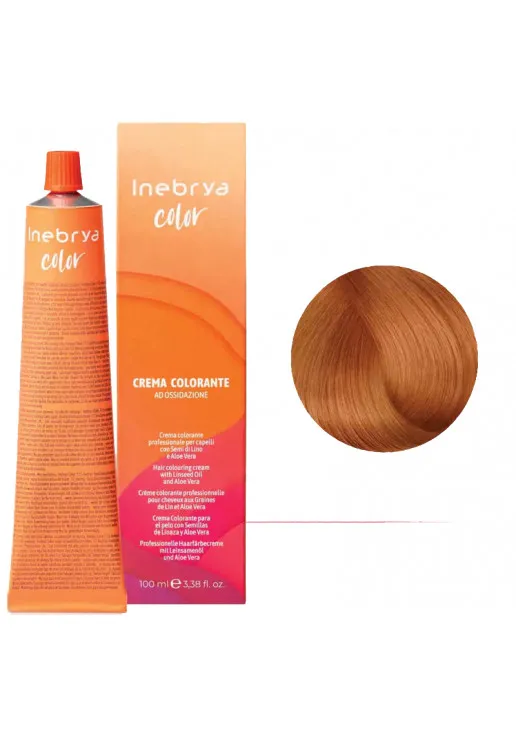 Крем-краска для волос с аммиаком Hair Colouring Cream №9/42 Very Light Cognac Blond - фото 1