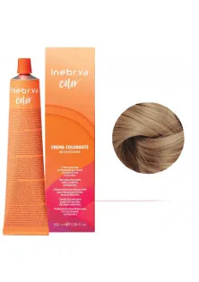 Крем-фарба для волосся з аміаком Hair Colouring Cream №9/17 Very Light Cashmere Blond за ціною 290₴  у категорії Фарба для волосся Бренд INEBRYA
