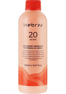 Парфумована окислювальна емульсія для волосся Oxidizing Perfumed Emulsion Cream 20 Vol 6 % за ціною 88₴  у категорії INEBRYA Об `єм 1000 мл