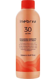 Парфумована окислювальна емульсія для волосся Oxidizing Perfumed Emulsion Cream 30 Vol 9 % за ціною 88₴  у категорії INEBRYA Об `єм 150 мл