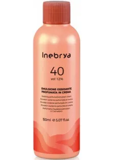 Парфумована окислювальна емульсія для волосся Oxidizing Perfumed Emulsion Cream 40 Vol 12% за ціною 88₴  у категорії INEBRYA Об `єм 1000 мл