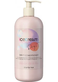 Купити INEBRYA Кондиціонер для сухого, кучерявого й фарбованого волосся Dry-T Conditioner вигідна ціна