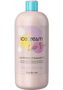 Розгладжуючий шампунь для жорсткого та пухнастого волосся Liss Perfect Shampoo за ціною 295₴  у категорії INEBRYA Тип Шампунь