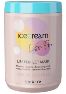 Розгладжуюча маска для жорсткого та пухнастого волосся Liss Perfect Mask за ціною 376₴  у категорії Глиняна маска для волосся Time Restore Clay Treatment Q10+