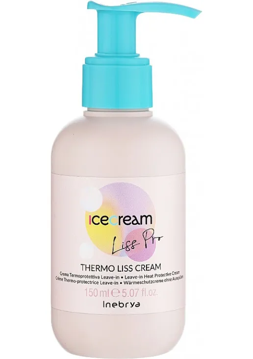 Термозахисний крем для волосся Thermo Liss Cream - фото 1