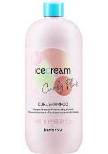 Шампунь для кучерявого волосся та волосся з хімічною завивкою Curl Shampoo за ціною 295₴  у категорії INEBRYA