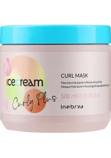 Маска для кучерявого волосся та волосся із хімічною завивкою Curl Mask за ціною 376₴  у категорії INEBRYA